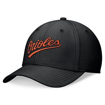 Men's Nike Black Baltimore Orioles Evergreen Performance Flex Hat