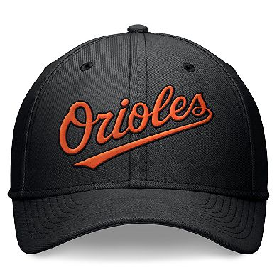 Men's Nike Black Baltimore Orioles Evergreen Performance Flex Hat