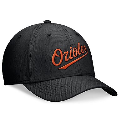 Men's Nike Black Baltimore Orioles Evergreen Performance Flex Hat
