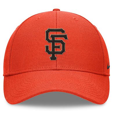 Men's Nike Orange San Francisco Giants Evergreen Club Performance Adjustable Hat