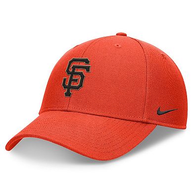 Men's Nike Orange San Francisco Giants Evergreen Club Performance Adjustable Hat