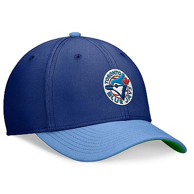 Men's Nike Royal/Powder Blue Toronto Blue Jays Cooperstown Collection Rewind Swooshflex Performance Hat