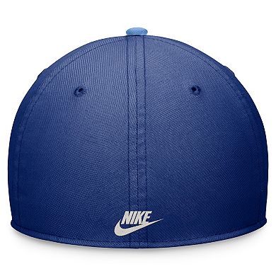 Men's Nike Royal/Powder Blue Toronto Blue Jays Cooperstown Collection Rewind Swooshflex Performance Hat