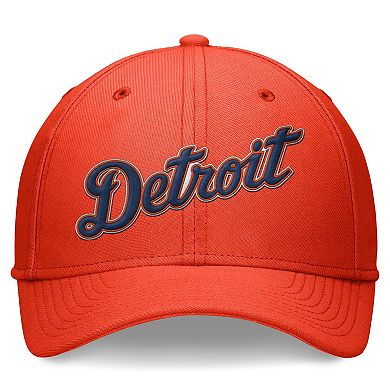Men's Nike Orange Detroit Tigers Evergreen Performance Flex Hat