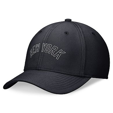 Men's Nike Navy New York Yankees Evergreen Performance Flex Hat