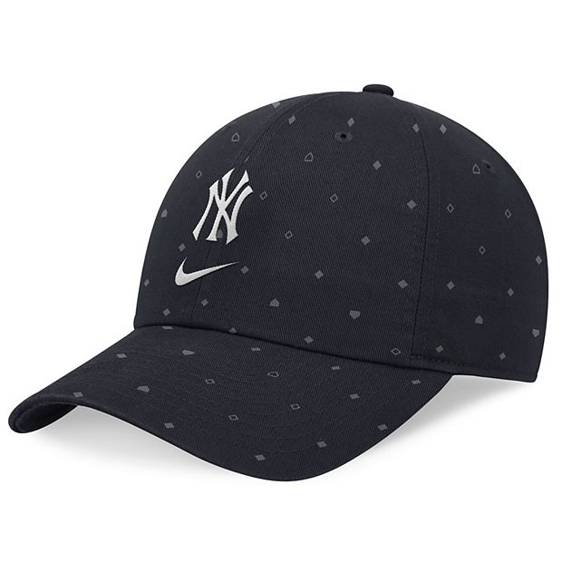 Men s Nike Navy New York Yankees Primetime Print Club Adjustable Hat