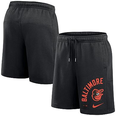 Men's Nike Black Baltimore Orioles Arched Kicker Shorts