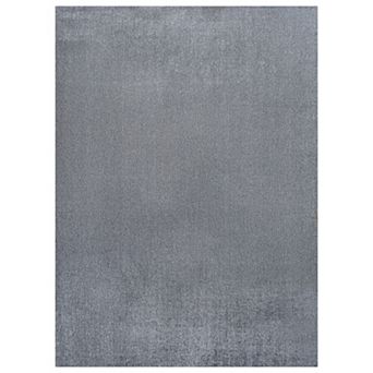Twyla Classic Solid Low-pile Machine-washable Area Rug