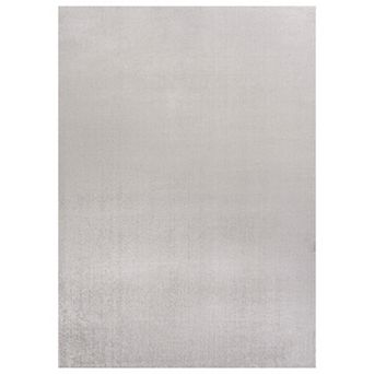 Twyla Classic Solid Low-pile Machine-washable Area Rug