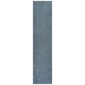 Twyla Classic Solid Low-pile Machine-washable Area Rug