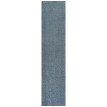Twyla Classic Solid Low-pile Machine-washable Area Rug