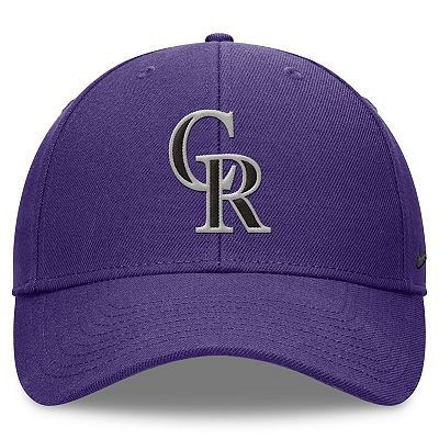 Men's Nike Purple Colorado Rockies Evergreen Club Performance