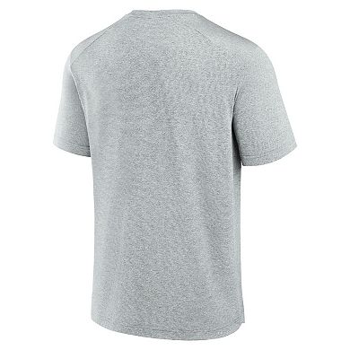 Men's Fanatics Signature Gray Los Angeles Kings Front Office Tech T-Shirt