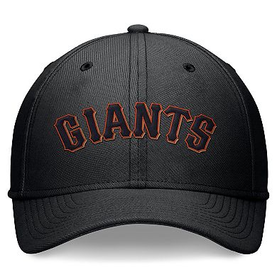 Men's Nike Black San Francisco Giants Evergreen Performance Flex Hat