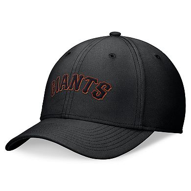 Men's Nike Black San Francisco Giants Evergreen Performance Flex Hat
