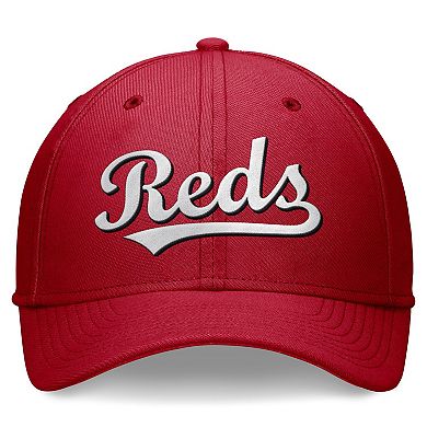 Men's Nike Red Cincinnati Reds Evergreen Performance Flex Hat