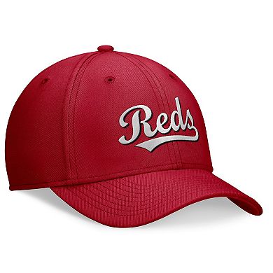 Men's Nike Red Cincinnati Reds Evergreen Performance Flex Hat