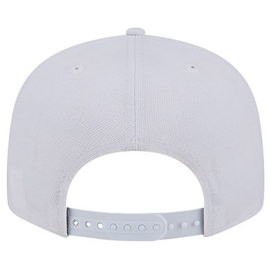 Men's New Era Washington Commanders Main White on White 9FIFTY Snapback Hat