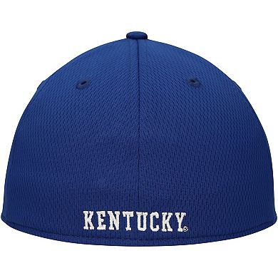 Men's New Era Royal Kentucky Wildcats Active Slash Sides 39THIRTY Flex Hat