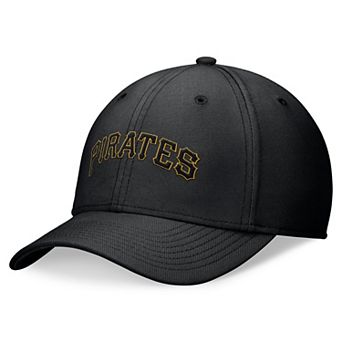 Men's Nike Black Pittsburgh Pirates Performance Flex Hat