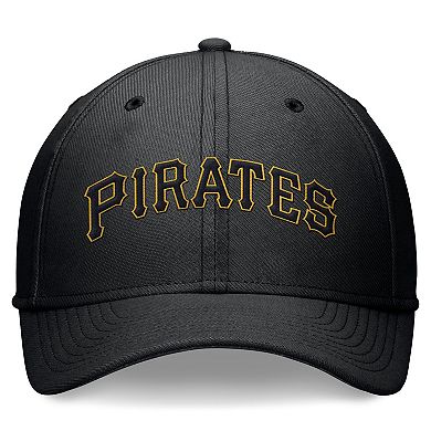 Men's Nike Black Pittsburgh Pirates Performance Flex Hat