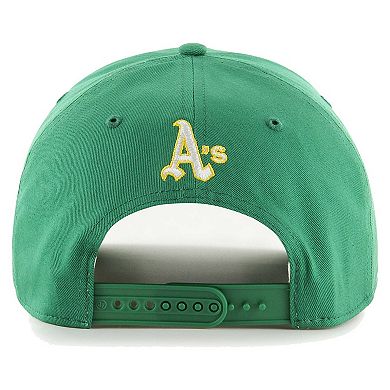 Men's '47 Green Oakland Athletics Wax Pack Collection Premier Hitch Adjustable Hat
