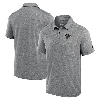 Men's Fanatics Black Atlanta Falcons Front Office Tech Polo