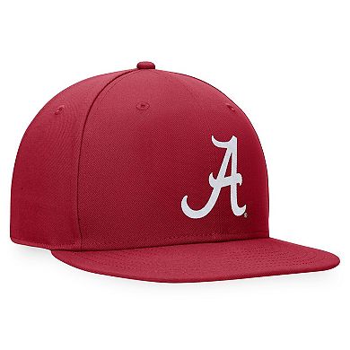 Men's Top of the World Crimson Alabama Crimson Tide Fitted Hat