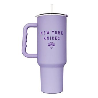New York Knicks 40oz. Lavender Soft Touch Tumbler