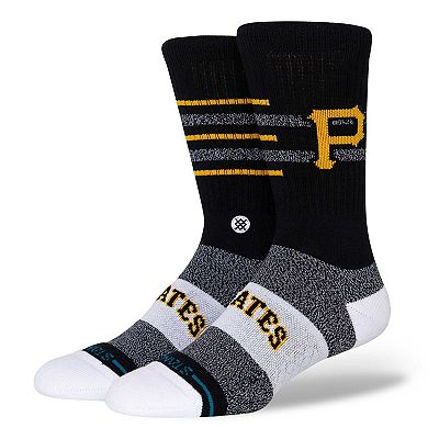 Men's Stance Pittsburgh Pirates Closer Crew Socks