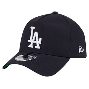 Men's New Era Navy Los Angeles Dodgers Team Color A-Frame 9FORTY Adjustable Hat