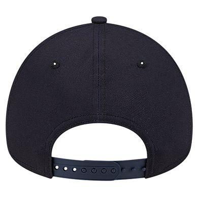 Men's New Era Navy Los Angeles Dodgers Team Color A-Frame 9FORTY Adjustable Hat