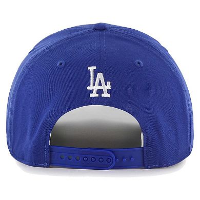 Men's '47 Royal Los Angeles Dodgers Wax Pack Collection Premier Hitch Adjustable Hat