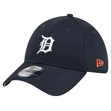 Men's New Era Navy Detroit Tigers Active Pivot 39THIRTY Flex Hat
