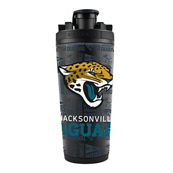 Jacksonville Jaguars 26oz. 4D Stainless Steel Shaker Bottle