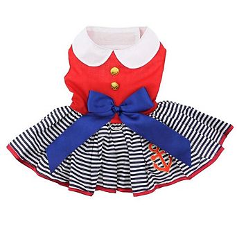 Doggie Design Sailor Girl Dress