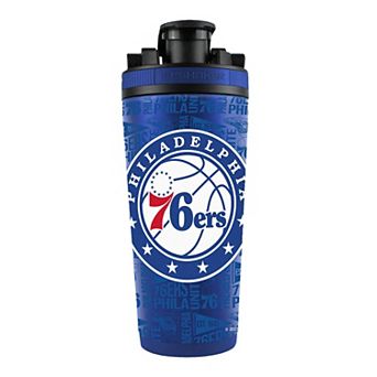 WinCraft Philadelphia 76ers 26oz. 4D Stainless Steel Ice Shaker Bottle