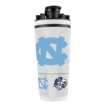 WinCraft North Carolina Tar Heels 26oz. 4D Stainless Steel Ice Shaker Bottle