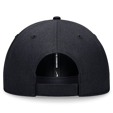 Men's Nike Navy Seattle Mariners Evergreen Club Performance Adjustable Hat