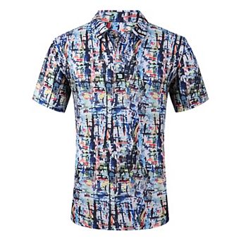 Tom Baine Men's Performance Four-way Stretch Golf Polo