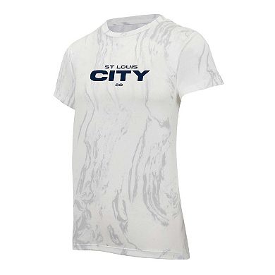 Women's Concepts Sport Cream St. Louis City SC Quartz T-Shirt