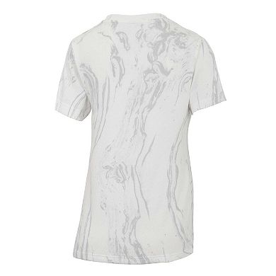 Women's Concepts Sport Cream St. Louis City SC Quartz T-Shirt