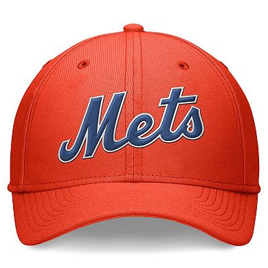 Men's Nike Orange New York Mets Evergreen Performance Flex Hat