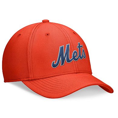 Men's Nike Orange New York Mets Evergreen Performance Flex Hat