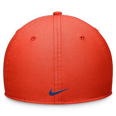 Men's Nike Orange New York Mets Evergreen Performance Flex Hat