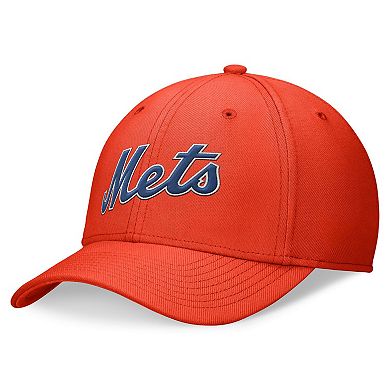 Men's Nike Orange New York Mets Evergreen Performance Flex Hat