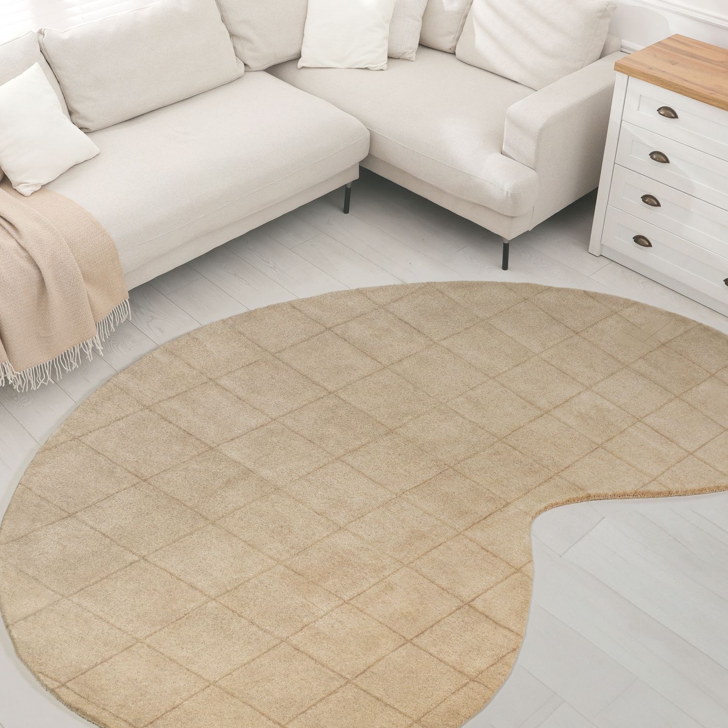 Jonathan Y Designs Bean Area Rug - Thumbnail 2