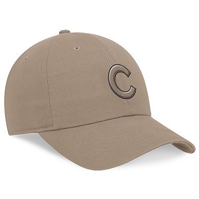 Men's Nike Khaki Chicago Cubs Statement Club Adjustable Hat
