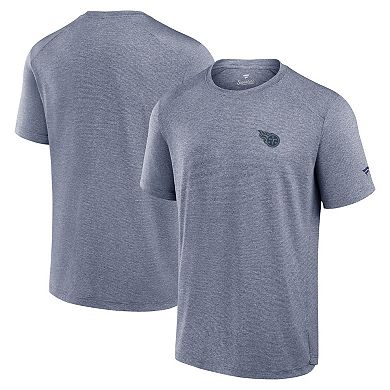 Men's Fanatics Signature Navy Tennessee Titans Front Office Tech T-Shirt