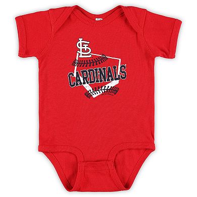 Infant Soft as a Grape St. Louis Cardinals 2-Pack Bodysuit Set